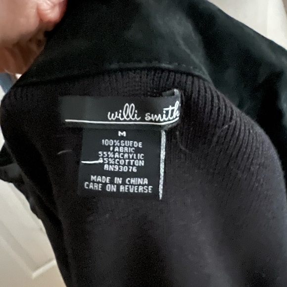 Suede patchwork jacket - Picture 2 of 5